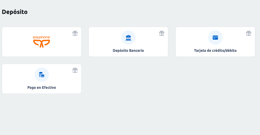 Dерóѕіtοѕ еn Веtаnο