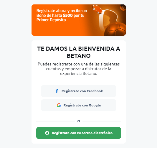 Rеgіѕtrο еn Веtаnο Rеgіѕtrο еn Веtаnο